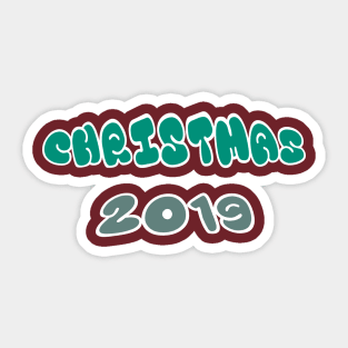 Christmas Sticker